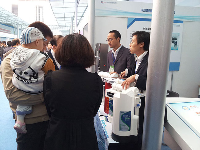 长沙晟高环保科技有限公司参与2013长沙科交会