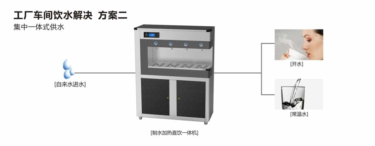 制水加热直饮一体机