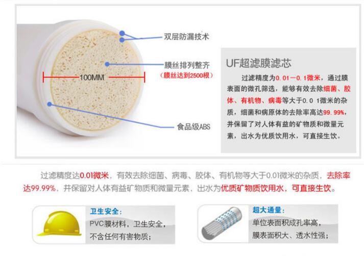 超滤净水器