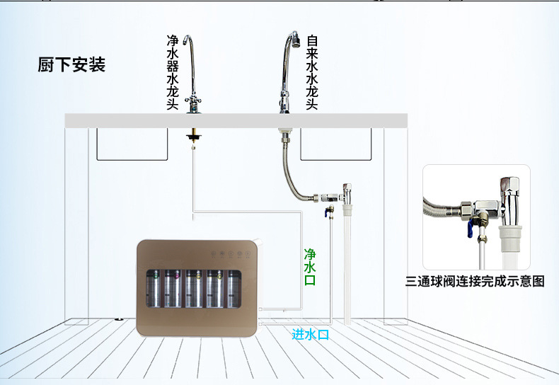 超滤机安装效果图