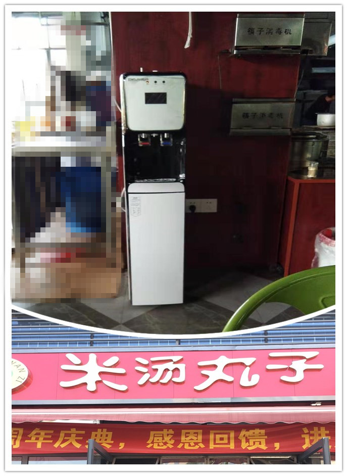 米汤丸子安装鲜时代净水器